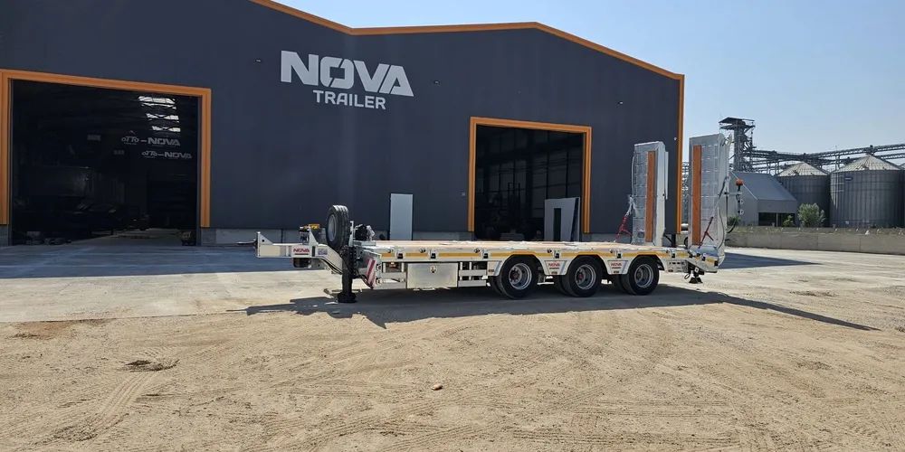 TANDEM TRIDEM TRAILERS