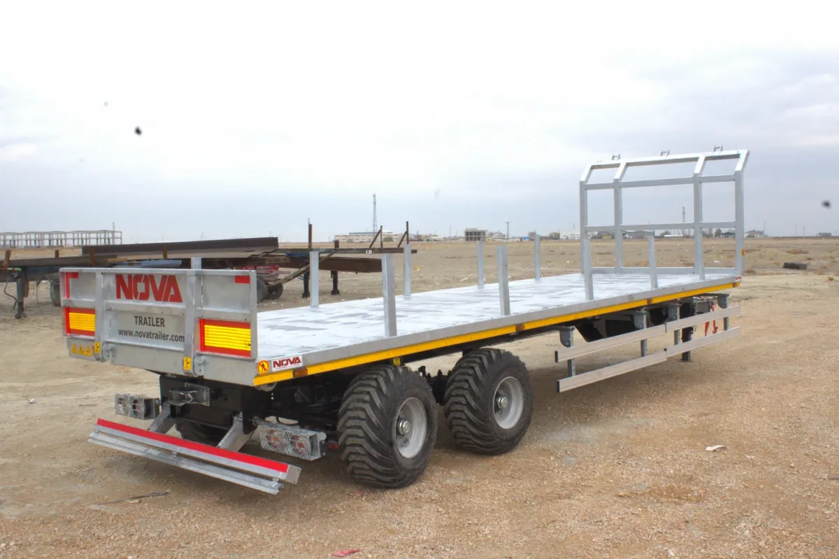 BALE TRAILER