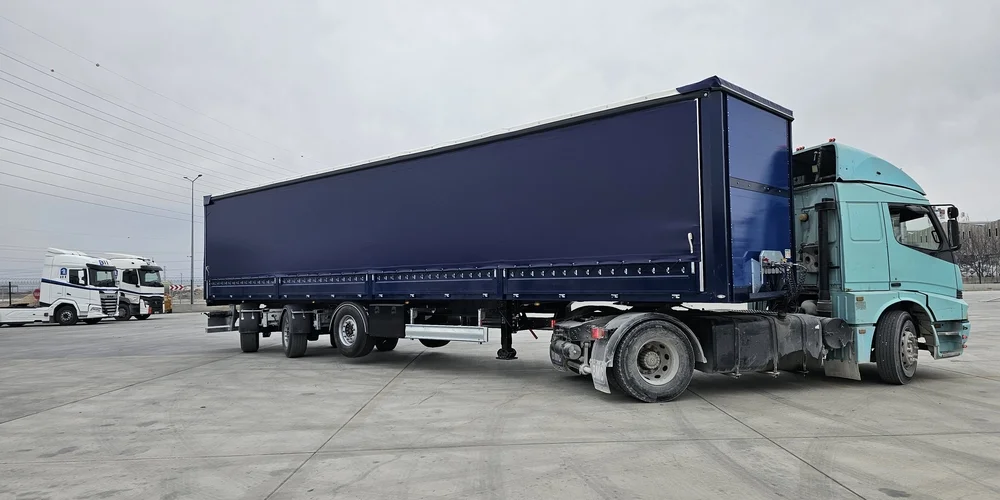 MECHANIC STEERING FLATBED