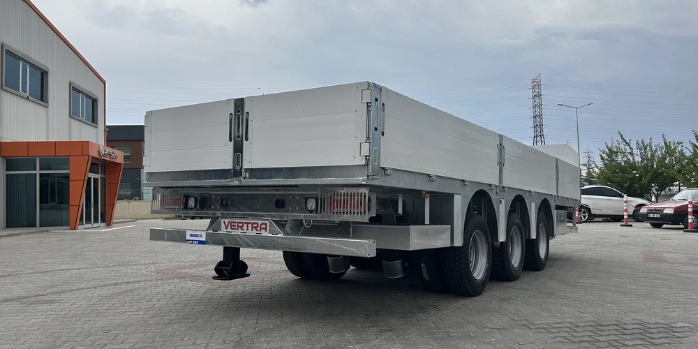 DRAWBAR LOWBED 3 AXLE