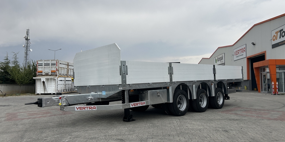 DRAWBAR LOWBED