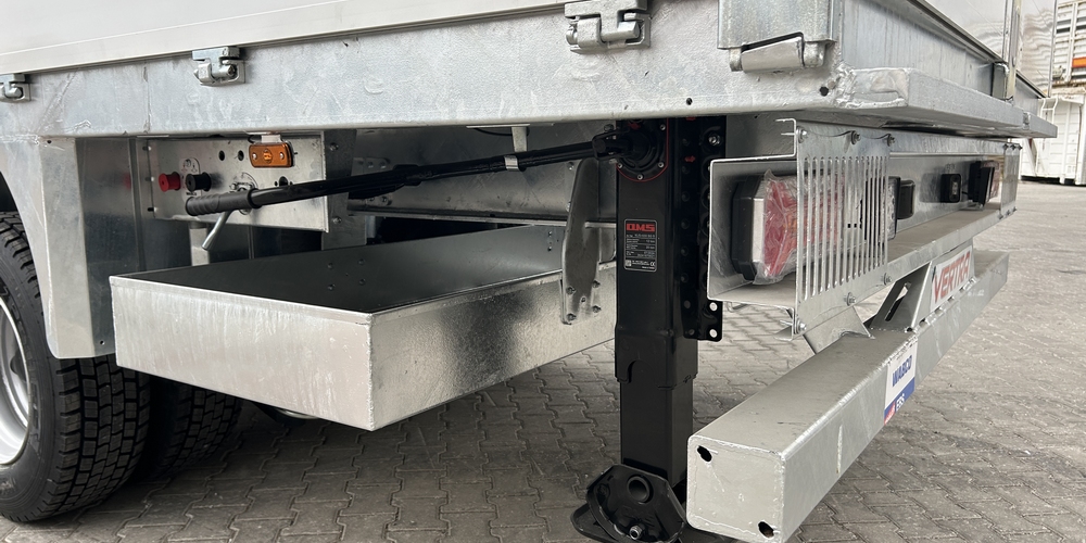 DRAWBAR LOWBED